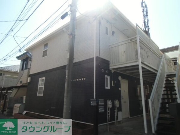 ハイツフェルテの物件外観写真